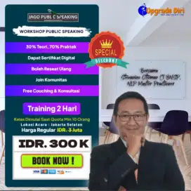 Workshop Public Speaking Jakarta