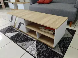 Furniture meja tv ready bisa kurang