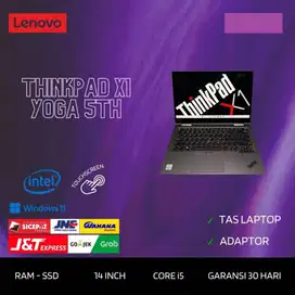 Lenovo Thinkpad X1 Yoga 5th Core i5 Gen 10 Ram 16GB Ssd 256GB D-RC