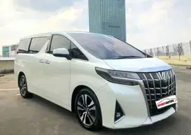 Toyota Alphard G Tahun 2019 Automatic Putih Metalik