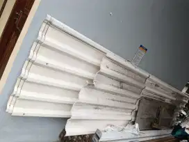 Atap alderon dan rangka baja ringan