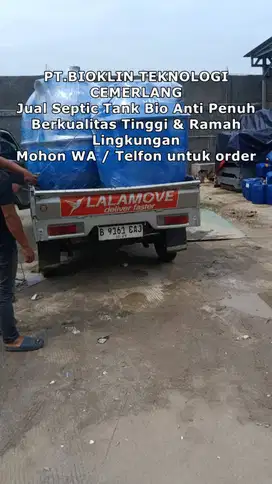 Septictank, Sepiteng Biofilter, Biotank, Biofil, Biotech,
