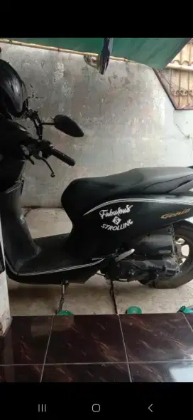 Dijual honda genio warna hitam dove tahun 2023 pajak idup