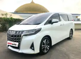 Toyota Alphard G Tahun 2019 Automatic Putih Metalik