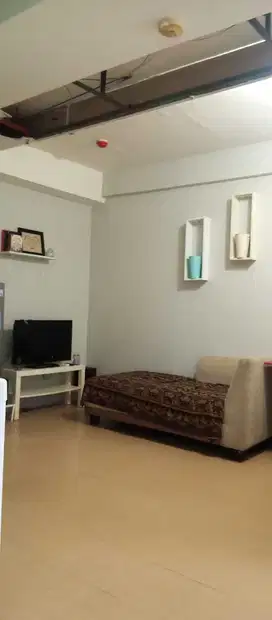 Dijual Apartement 2 KT Bonus AC di Pancoran Riverside, Jakarta Selatan