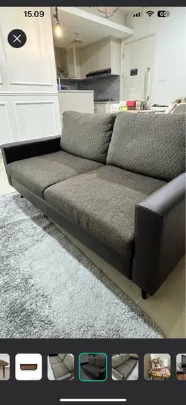 Set Ruang Tamu Sofa & Meja Cabinet | Cellini Living Room Set