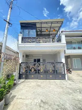Rumah Bagus Di Meruya Park Residence Luas 6x12m 2 Lantai SHM