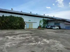 Dijual Gudang pabrik Garmen aktif jayanti balaraja tangerang