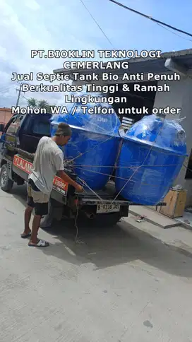Spiteng , Biofil, Biotank, Biofilter, Biotech, Septictank,