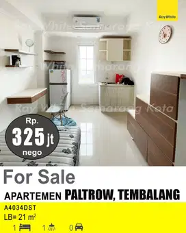 DIJUAL APARTMENT PALTROW DI TEMBALANG A4034