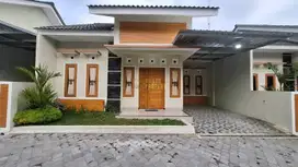 RUMAH CANTIK DALAM CLUSTER DI KALASAN, SISA 3 UNIT TERAKHIR