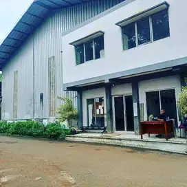 Gudang dan Office Terawat di Bogorindo Bogor