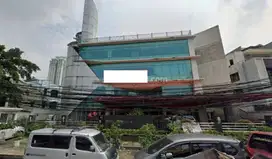 Gedung Perkantoran 4 lantai di Bendungan Hilir Jakarta Pusat siap huni