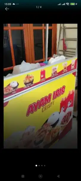 Gerobak Dagang Portable