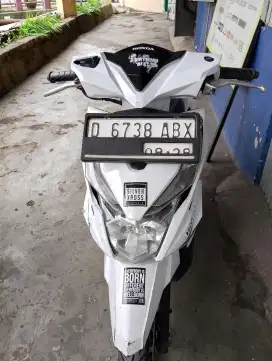 Jual beat tahun 2019 mulus