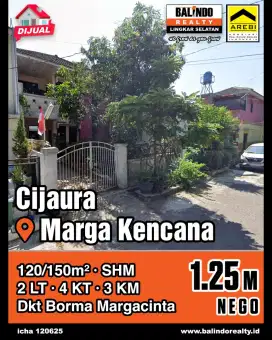 Rumah Terawat Asri Margakencana Margacinta