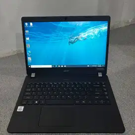 Acer Travelmate P214 Core i5 Gen 10TH Ram 8GB SSD 256GB  Z-VR