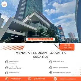 Virtual Office harga terjangkau di Jakarta Selatan 2jutaan