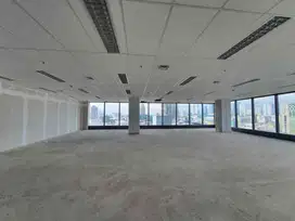 Sewa Kantor Murah Midpoint Place Jakarta Pusat 214sqm Bare Condition
