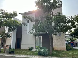 Disewa Rumah Posisi Hook Tahap 1 Full Furnish Cluster Virginia PIK 2
