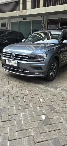 Volkswagen Tiguan Allspace 2021 Bensin