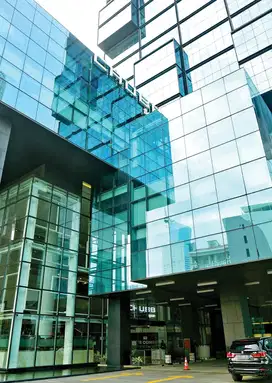 Sewa Kantor Chubb Square 200 M2 Bare Strategis di Thamrin Dekat MRT HI
