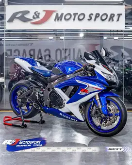(BPKB & STNK) Suzuki GSX 600 K8 Nik 2008 TOCE