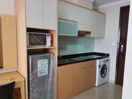 Menteng Park Apartemen, Diamond, Studio 32m2, fullfurnished