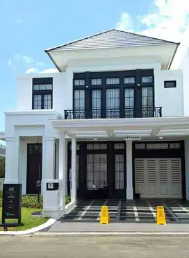 Rumah Mewah Summarecon desain Eropa Klasik dekat Bandara Hasanuddin
