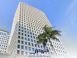 Sewa Kantor Sentral Senayan Luas 117 M2 Fitted Strategis Dekat MRT
