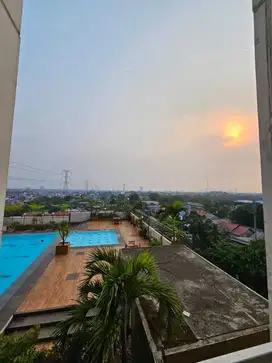 Apartemen Metro Garden, Tangerang, 2BR, Full Furnished, Unit Bagus.