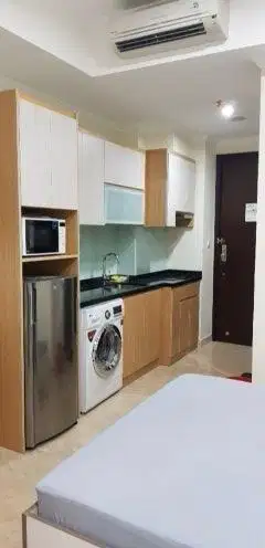 Apartemen Menteng Park, Diamond, Studio, Full Furnished