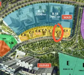 Dijual Kavling Alam Sutera Lokasi Dekat Jakarta Premium Outlet