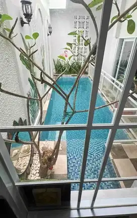 RUMAH MEWAH + KOLAM RENANG DI TANJUNG BUNGA MAKASSAR