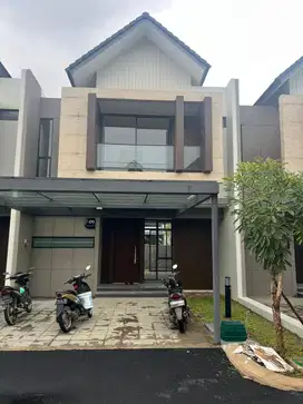 Rumah Edelweis di Podomoro Park Buah Batu Bandung