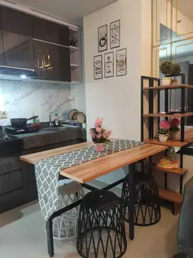 Apartemen Trans Park Cibubur, 2bedroom Corner, Full Furnished
