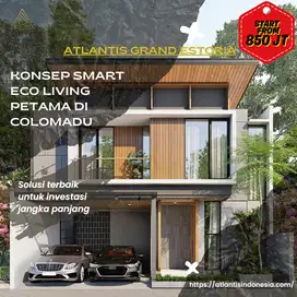 Desain Mewah dan Ramah Lingkungan – Rumah Masa Depan di Colomadu