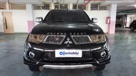Pajak Panjang Mitsubishi Pajero Sport 2.5 Exceed 4x2 Solar-AT 2012