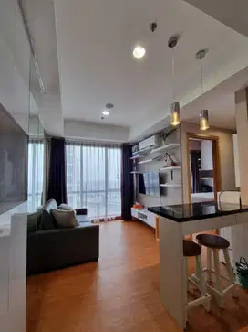 The Mansion Kemayoran, Tower Emerald, 2bedroom, Hook, Fullyfurnished,
