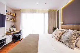 Apartemen Sudirman Hill Jakarta Pusat, Studio, Fullfurnished, Baru