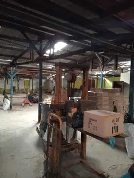 Gudang Di Meruya Jakarta Barat Luas 800m2 Posisi Strategis