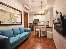 Super Strategis, Condominium 1BR Taman Anggrek Residence Furnish Bagus