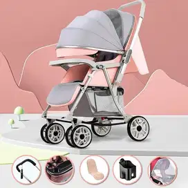stroller bayi 3 in 1