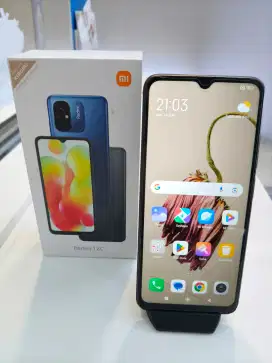 Redmi 12c 4/64GB Lengkap Resmi
