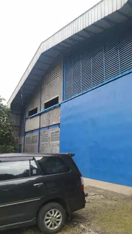 Disewakan Unit Gudang Kavling DPR Cipondoh Tangerang Bebas Banjir