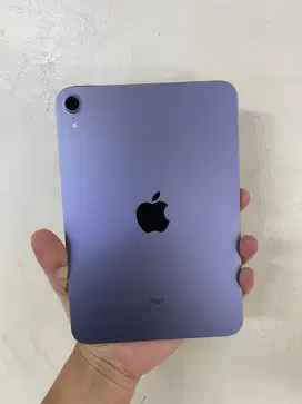 ipad mini 6 64gb wifi bekas unit charger