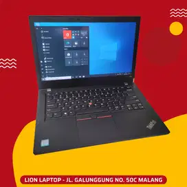 RAM 16GB Core i5 gen 8 Touchscreen Lenovo Thinkpad T480 [17|06]