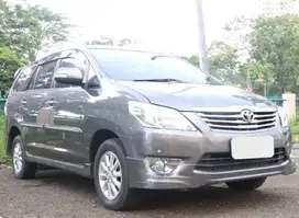 Toyota Kijang Innova 2.0 V Luxury Bensin-AT 2013