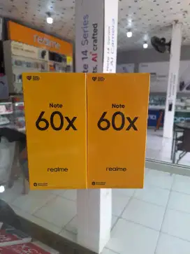 Realme Note 60X 4/64 Garansi Resmi 1 Tahun