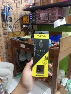 Type-C Female+Audio Jack 3.5mm 2A Cable Adapter